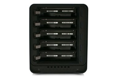 Drobo 5D Direct Attached Storage