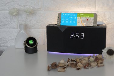 Beddi app-enabled smart clock