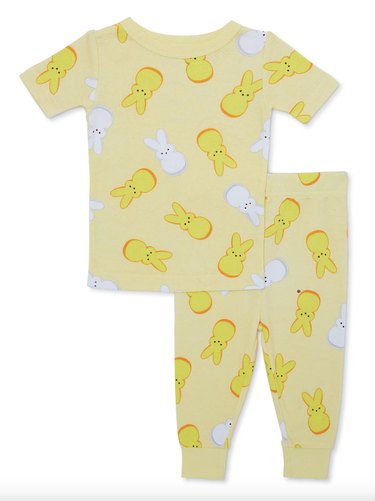 Yellow pjs