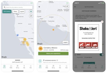 myshake screenshot