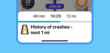 waze screenshot