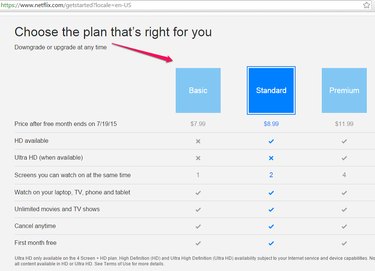 Choose Your Plan