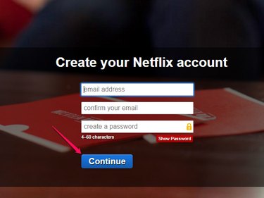 Create Your Netflix Account