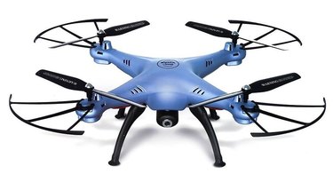 The Syma X5HW drone.