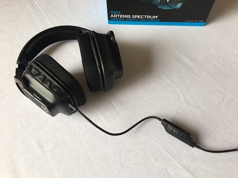 Logitech G933 Artemis Spectrum with cable