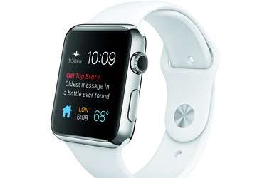 An Apple Watch