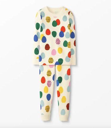 Egg pajamas