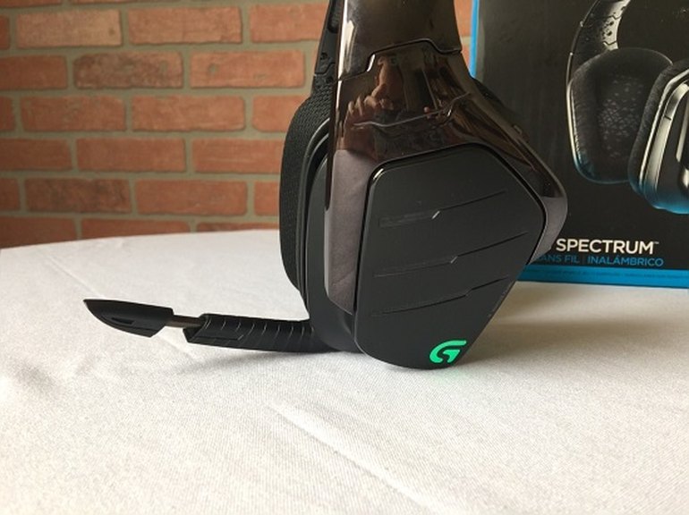 Logitech G933 Artemis Spectrum microphone