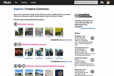 Flickr Creative Commons